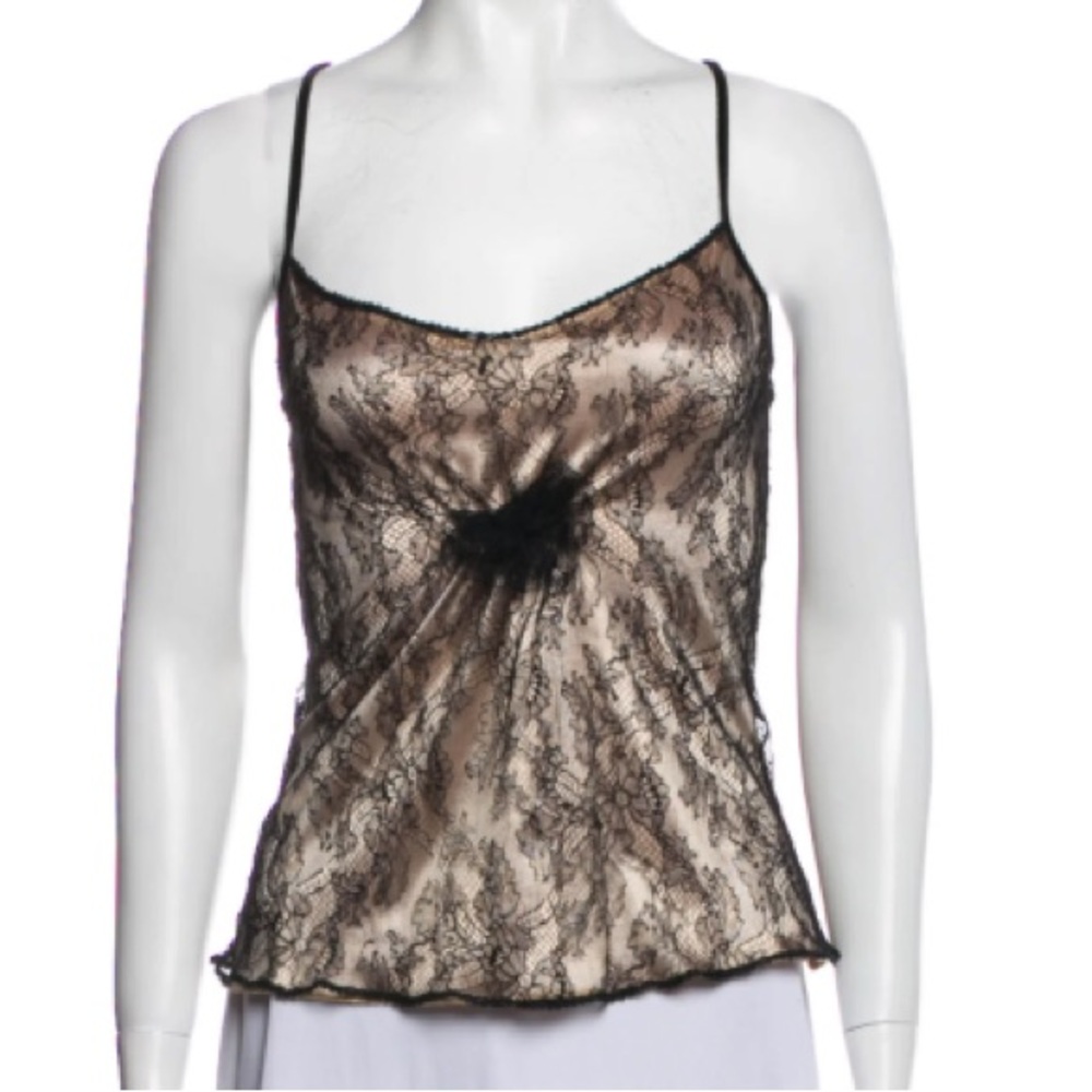 CHANEL Vintage 2004 Lace Camisole